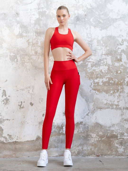 Frauen Sport-BHs Sport-BH Red