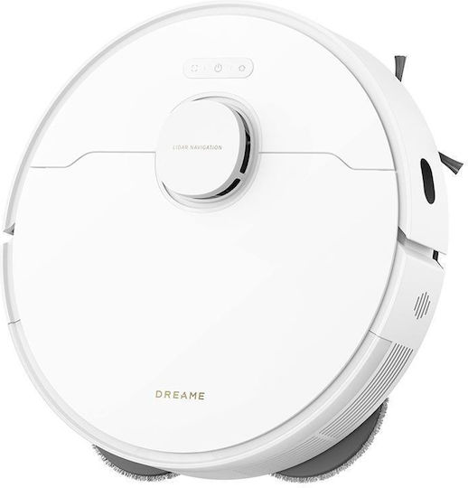 Dreame L10s Pro Gen 2 Σκούπα Ρομπότ με Χαρτογράφηση Laser & Απορρόφηση 7000Pa Λευκή