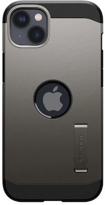 Spigen Tough Armor Magfit Back Cover Silicone / Plastic Durable Gray (iPhone 15 Plus)