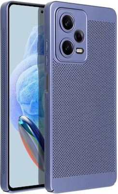 Breezy Do Back Cover Plastic / Silicone Blue (Redmi Note 13 5G)