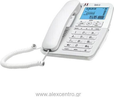 Telco Gce 6215 Кабелен телефон Офис Бял L01.147