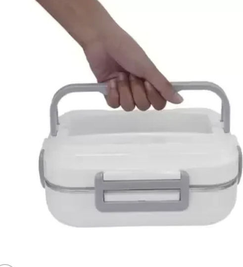 Inox Electric Lunch Box White 1500ml