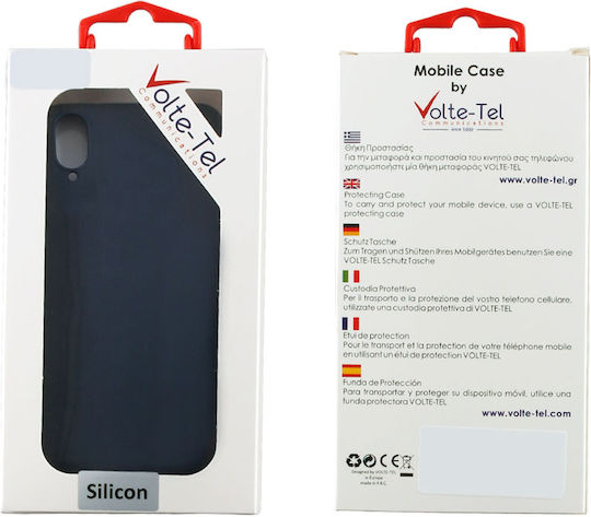 Volte-Tel Back Cover Σιλικόνης Μπλε (Huawei Mate 30 Pro)