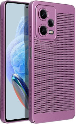 Breezy Do Back Cover Plastic / Silicone Purple (Redmi Note 13 5G)