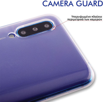 Volte-Tel Silicone Back Cover Transparent (Honor 10X Lite)