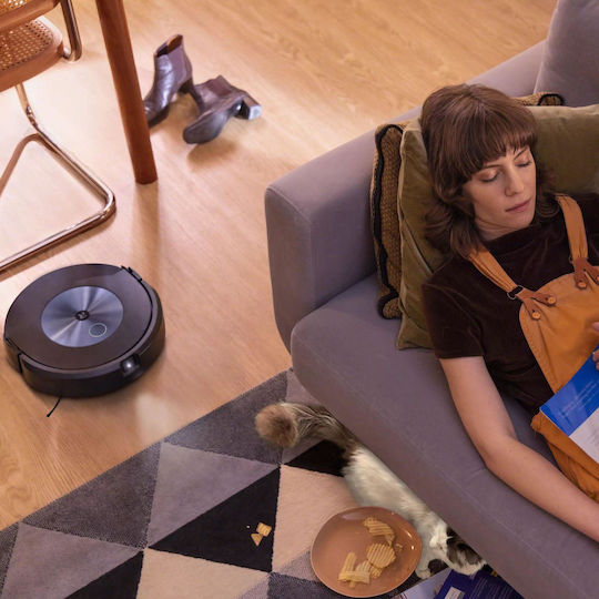 iRobot Roomba Combo j7 Aspirator Robot Cu Cartografiere Optică Albastru