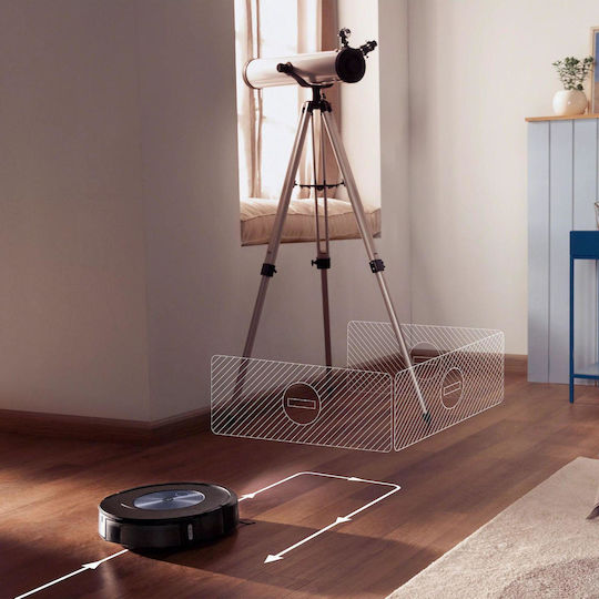 iRobot Roomba Combo j7 Aspirator Robot Cu Cartografiere Optică Albastru