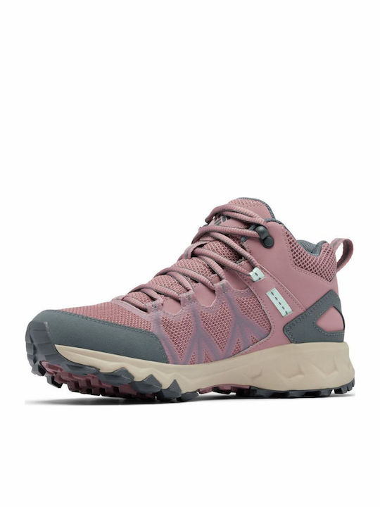 Columbia Peakfreak Ii Women's Hiking Boots Waterproof Pink