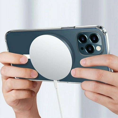 WK Back Cover Silicon Transparent (iPhone 11)