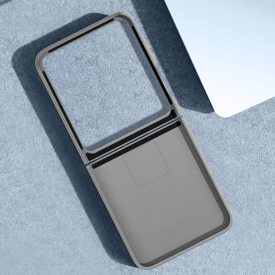 Samsung Back Cover Silicone Gray (Samsung Flip 6)