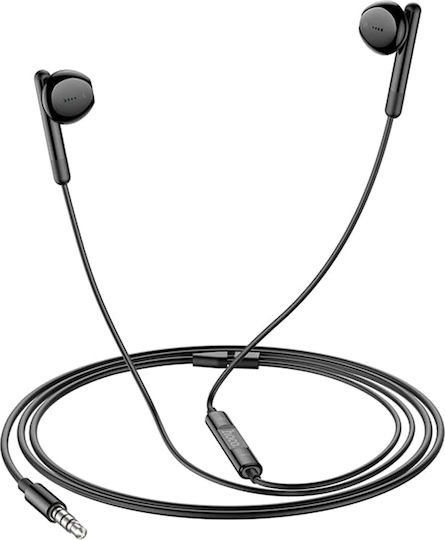 Hoco M93 In-ear Handsfree Ακουστικά με Βύσμα 3.5mm Μαύρο