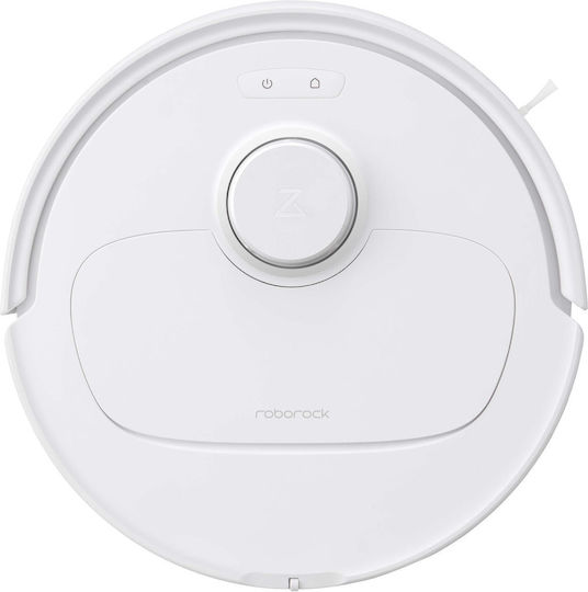 Roborock Q Revo S Robot Vacuum for Vacuuming & Mopping with Mapping and Wi-Fi White