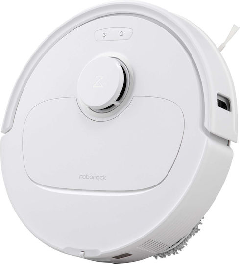 Roborock Q Revo S Robot Vacuum for Vacuuming & Mopping with Mapping and Wi-Fi White