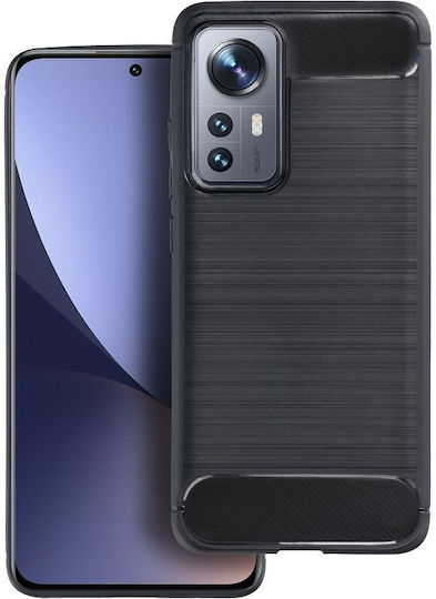 Motorola Back Cover Tempered Glass Negru (Motorola G34 5G)