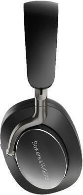 Bowers & Wilkins PX8 Ασύρματα / Ενσύρματα Over Ear Ακουστικά με 30 ώρες Λειτουργίας και Quick Charge Μαύρα
