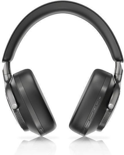Bowers & Wilkins PX8 Ασύρματα / Ενσύρματα Over Ear Ακουστικά με 30 ώρες Λειτουργίας και Quick Charge Μαύρα