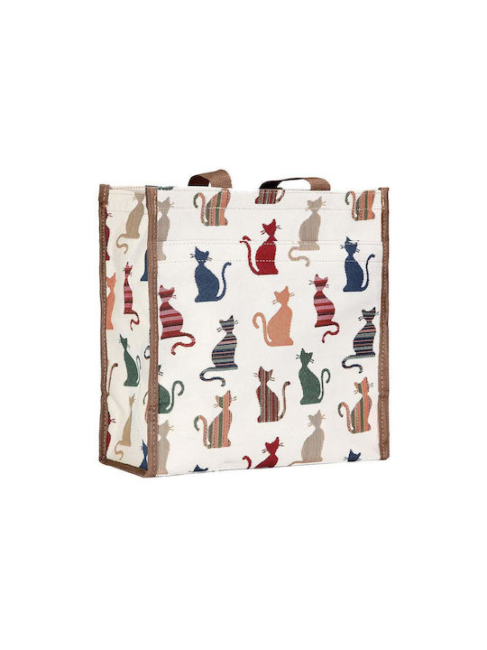 Signare Shopper Bag – Cheeky Cat