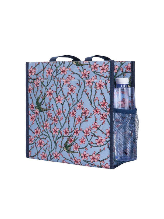 Signare Shopper Bag – Almond Blossom Swallow