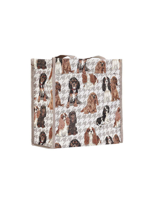 Signare Shopper Bag – Cavalier King Charles Spaniel