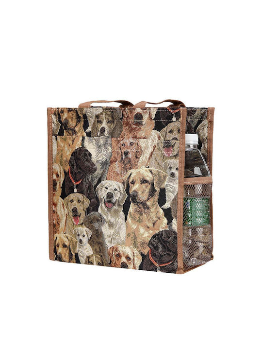 Signare Τσάντα Shopper – Labrador Dog