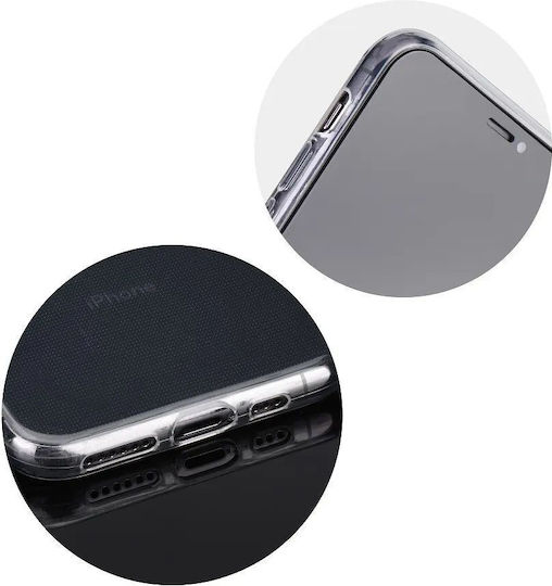 Back Cover Silicone 0.5mm Transparent (Realme 12 Pro)