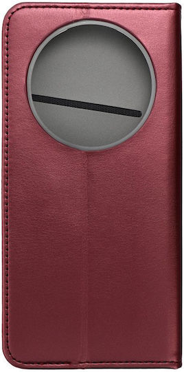 Smart Book Metalic Burgundy (Huawei Nova 12i)