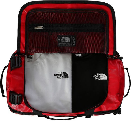 The North Face Duffel Σακ Βουαγιάζ Πλάτης 31lt Κόκκινο Υφασμάτινο