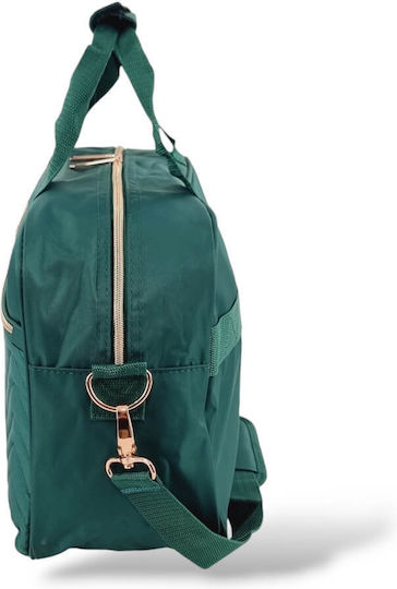 Diplomat Monaco Sack Voyage 16lt Green Fabric L40xW15xH28cm