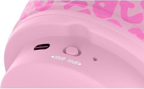 OTL L.O.L Surprise! B.B. Nation Wireless / Wired On Ear Headphones with 24 hours of Operation Pink