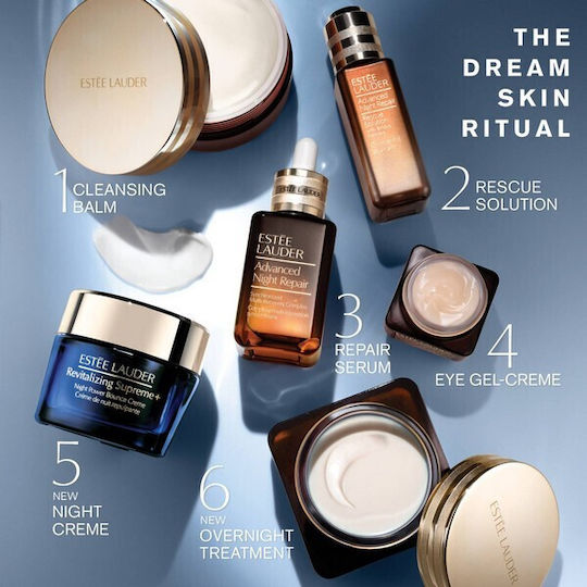 Estee Lauder Revitalizing Supreme+ Cremă de Față de Noapte pentru Hidratare, Anti-îmbătrânire și Acnee cu Colagen 50ml