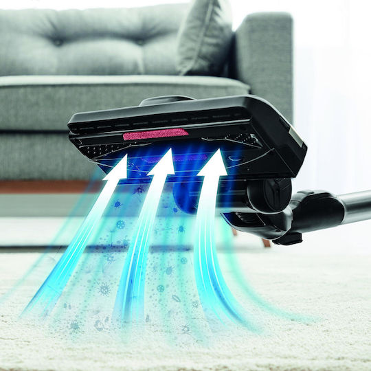 Tefal Silence Force Allergy+ Aspirator 400W cu sac 4.5lt Albă