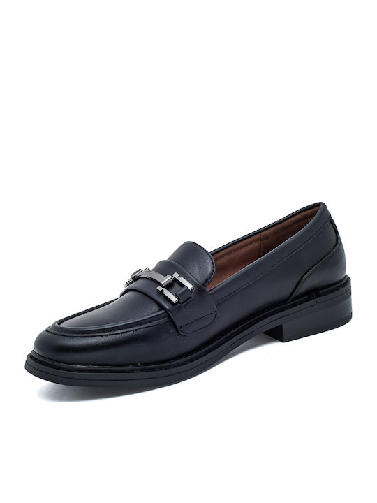 Women's Moccasins in Black Color