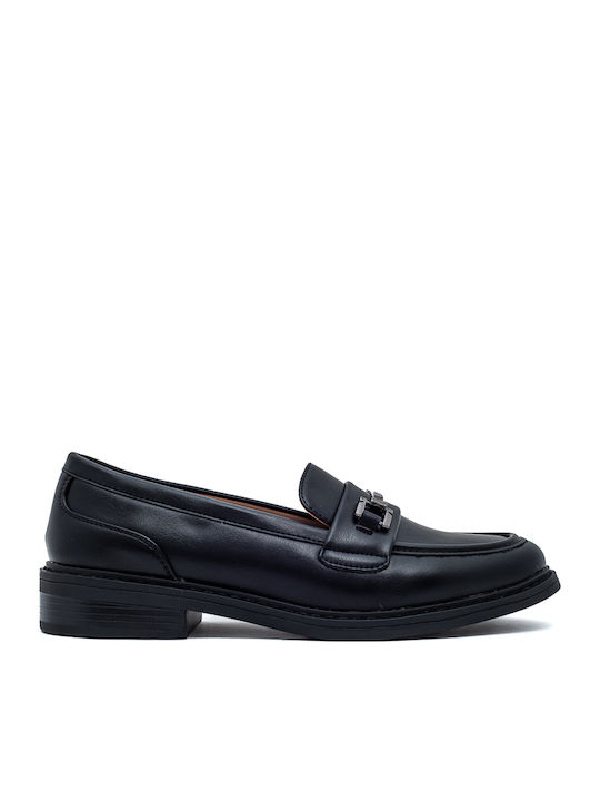Women's Moccasins in Black Color