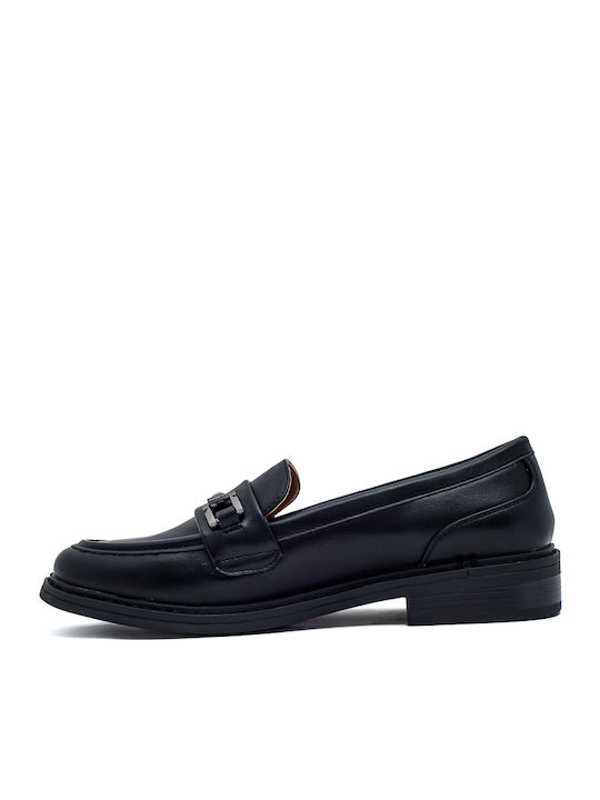 Women's Moccasins in Black Color