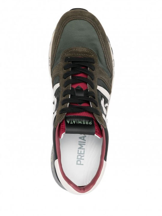 Premiata Herren Sneakers Grün