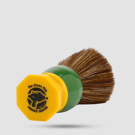 Phoenix Artisan Accoutrements Четка За Бръснене Зелена 24мм