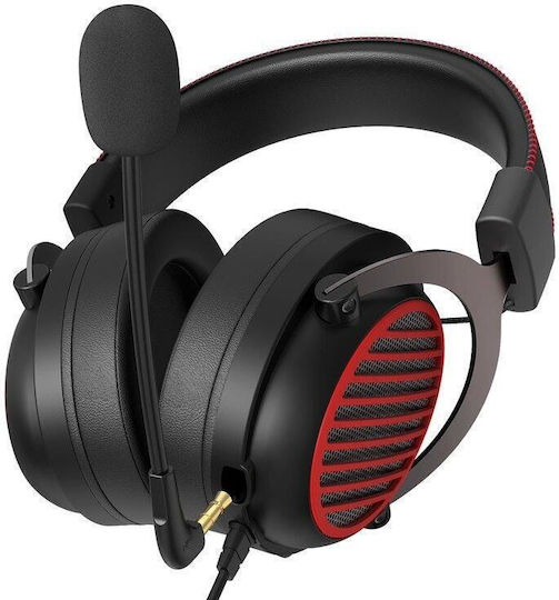 Redragon Luna H540 Over Ear Gaming Headset with 3.5 mm / USB Connectivity for Nintendo Switch / PC / PS4 / PS5 / XBOX