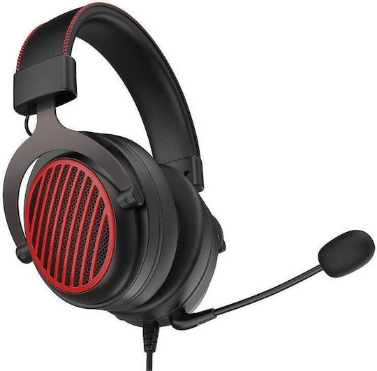 Redragon Luna H540 Over Ear Gaming Headset with 3.5 mm / USB Connectivity for Nintendo Switch / PC / PS4 / PS5 / XBOX