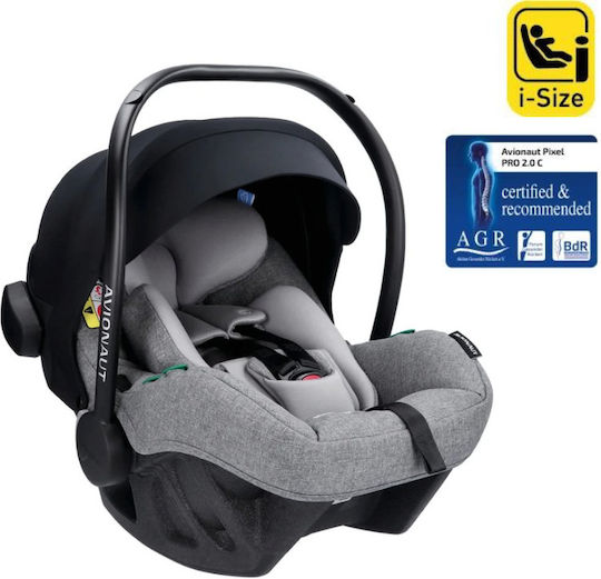 Avionaut Pixel PRO 2.0 Καθισματάκι Αυτοκινήτου i-Size Grey 0-13 kg