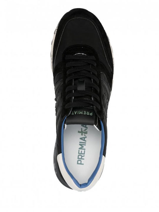 Premiata Ανδρικά Sneakers Μαύρα