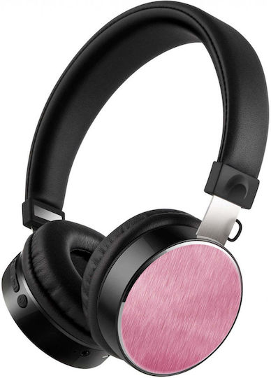 Xmart 05R Безжични / Жични On Ear Слушалки Розов