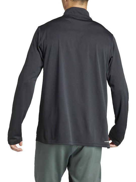 adidas Aeroready Tennisbekleidung Schwarz Bluse