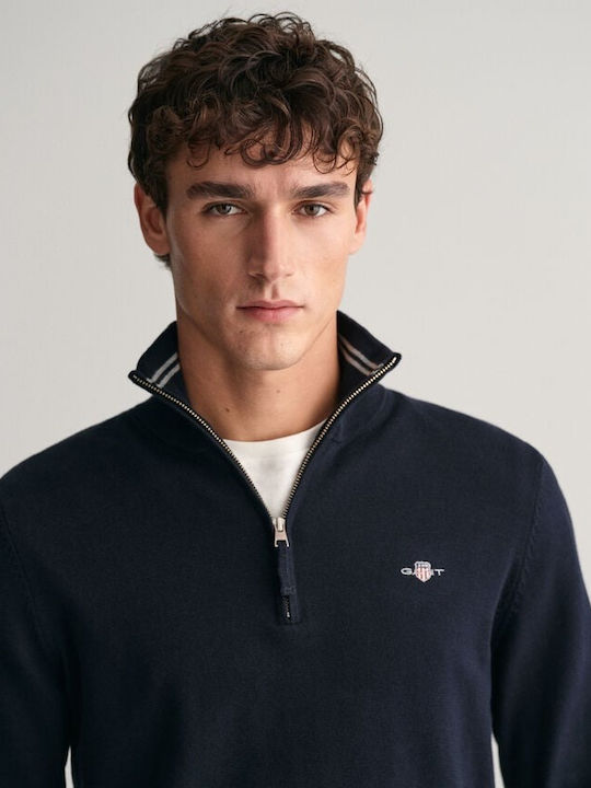 Langarm-Pullover Dark Blue