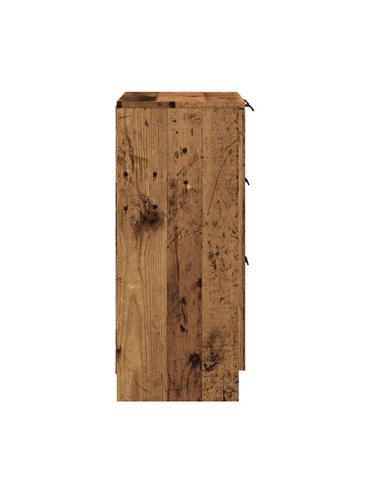 Vidaxl Cabinet Pal Wood 60x30x70cm Engineered Wood 1 Piece Brown