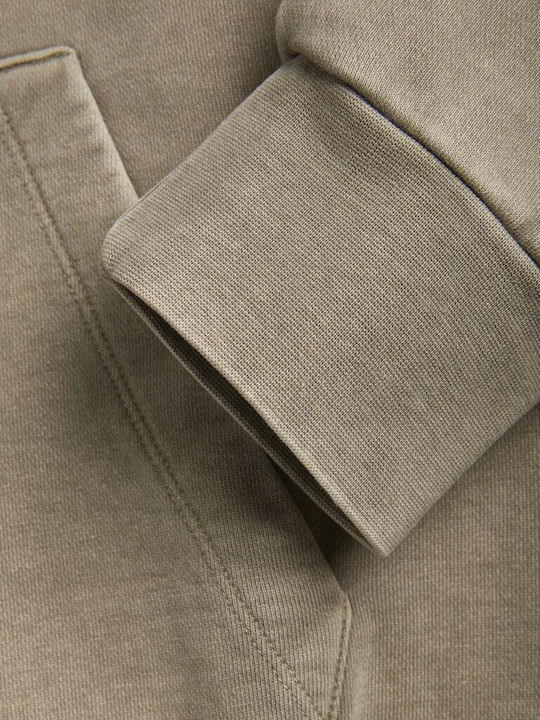 Jack & Jones Beige с Качулка