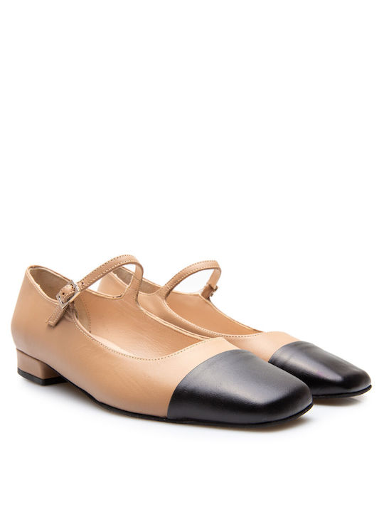 Labrini Ballerinas Beige