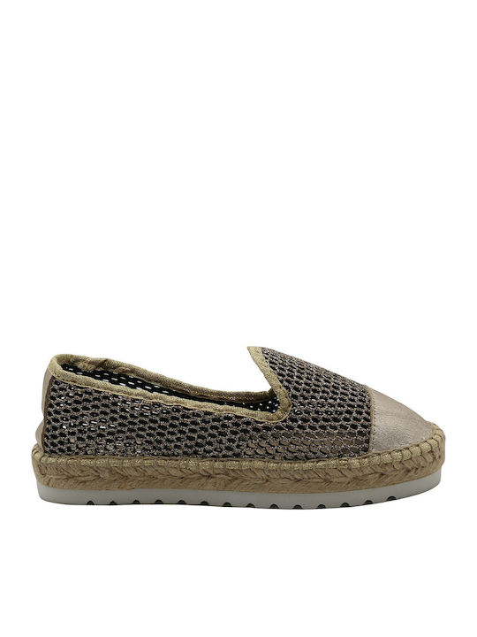 Women's Espadrilles Gold
