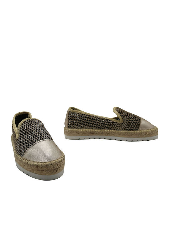 Women's Espadrilles Gold