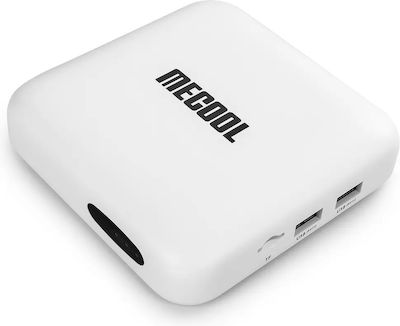 Mecool TV Box KM2 4K UHD με WiFi USB 2.0 / USB 3.0 2GB RAM και 8GB Αποθηκευτικό Χώρο με Λειτουργικό Android 10.0 και Google Assistant