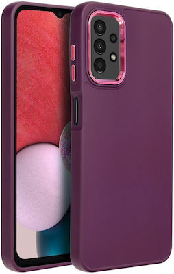 Frame Back Cover Μωβ (Galaxy A13 5G)